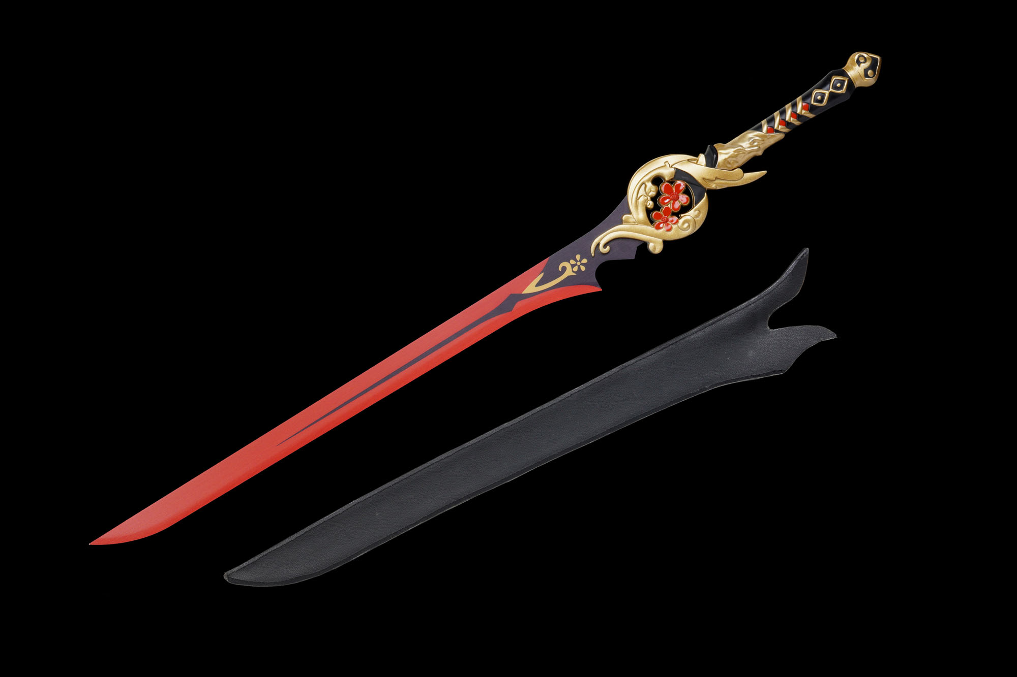 Solo Leveling – Demonic Plum Flower Schwert mit Scheide